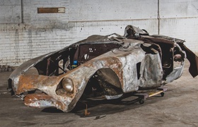 20 alte Ferraris, die nach Jahrzehnten ausgegraben wurden und auf der Monterey Car Week versteigert werden sollen