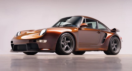 862 к.с. і задній привід: компанія Guntherwerks представила рестомод Porsche 993 Turbo тиражем 75 автомобілів