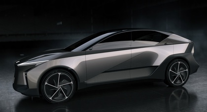 Lexus LF-ZL is a preview of flagship electric SUV with spacious cabin and heaps of technology