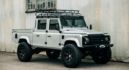 Himalaya 4x4 Unveils Impeccable Land Rover Defender 130 Restomod: A Masterful Transformation