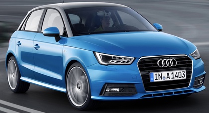 Обновленная Audi A1 представлена официально