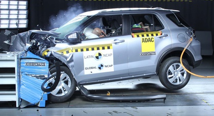 Кроссовер Toyota провалил краш-тесты Latin NCAP