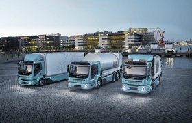 Les livraisons de camions électriques du groupe Volvo augmentent de 253 %, mais la plupart d'entre eux ne portent pas la marque Volvo