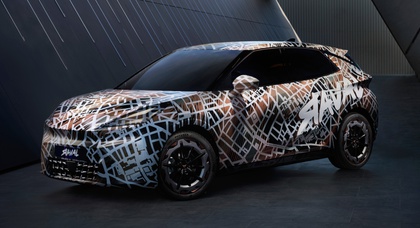 Der elektrische Hatchback Cupra Raval nähert sich der Serienproduktion