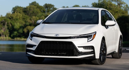 Toyota stellte die aktualisierte Corolla 2026 in der amerikanischen Version vor