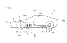 Mazda запатентовала заднеприводный гибрид с роторным двигателем