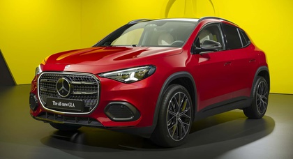 Mercedes-Benz представила новий GLA: тепер модель доступна і з електроприводом
