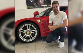 Fernando Alonsos Ferrari Enzo wird bei einer Auktion voraussichtlich über 5,4 Millionen Dollar einbringen