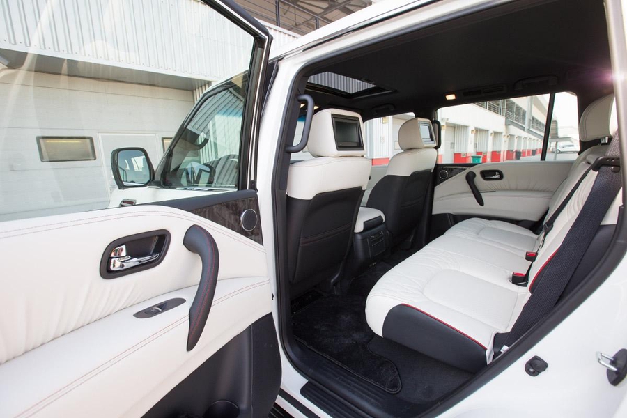 Nissan patrol салон
