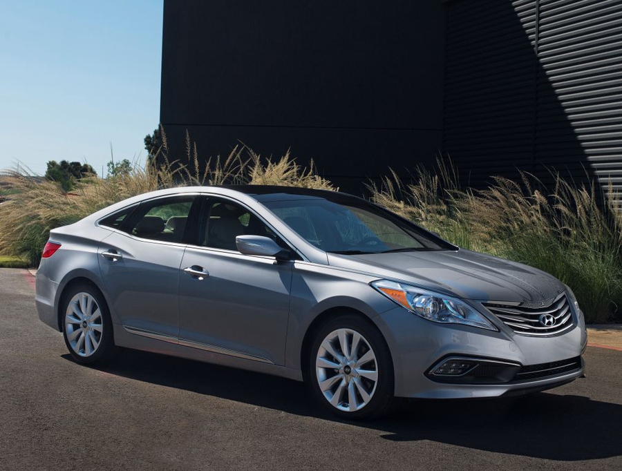 Hyundai grandeur 2016