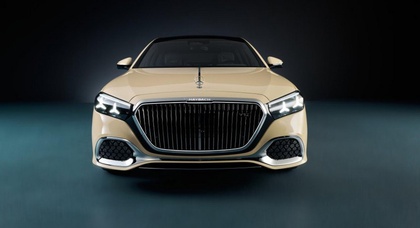 Замість шильдиків V12 — особистий логотип: Mercedes створив спеціальний Maybach для Леброна Джеймса