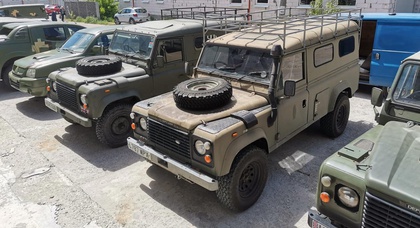 Ukraine erlaubt dem Militär den Einsatz von Fahrzeugen mit Rechtslenkung