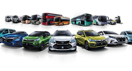 BYD сосредотачивается на развитии электротранспорта