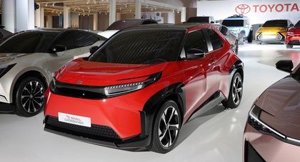 Toyota und Suzuki arbeiten angeblich an Mini-Elektro-SUV für 2025