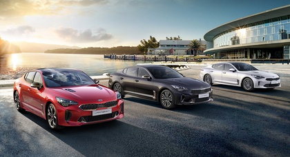 Украинская презентация Kia Stinger состоится 12 июля