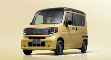 Honda представила новый миниатюрный электрический фургон N-Van e: для японского рынка