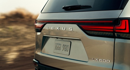 Объявлена дата презентации нового Lexus LX