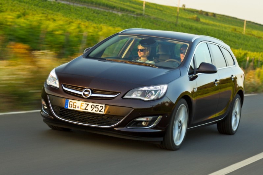 Opel astra с пробегом