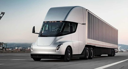 Lancement de la production de Tesla Semi ; Pepsi recevra ses premiers camions électriques en décembre