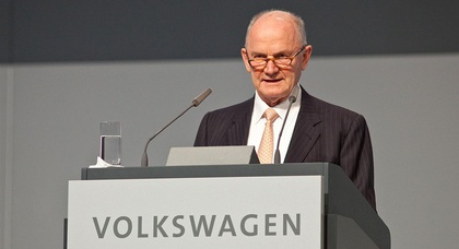 Умер бывший глава концерна Volkswagen Фердинанд Пиех