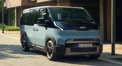 Kia PV5 отримав семимісну версію: електричний мінівен став ще практичнішим