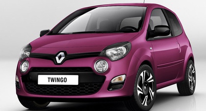 Марка Renault рассекретила внешность обновленного Twingo