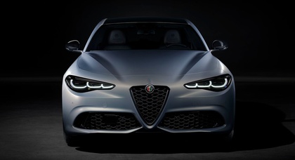 L'Alfa Romeo Giulia Quadrifoglio revient sous la forme d'un véhicule électrique de 1 000 chevaux