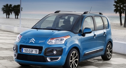 В «НИКО Авант Мегаполис» скидки на Citroёn C3 Picasso - 15%, С4 Picasso - 14%