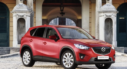 Объявлены цены на дизельный Mazda CX-5