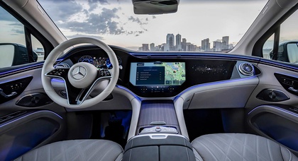 Mercedes-Benz takes in-car voice control to a new level with ChatGPT