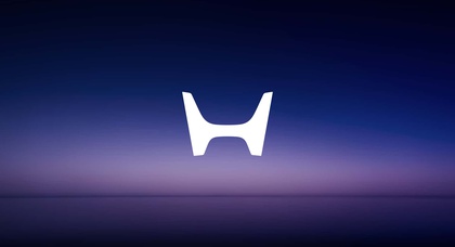 Honda Unveils Retro-styled Logo for Its EVs