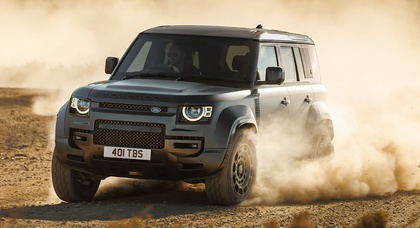 Land Rover Defender neemt het op tegen Dakar Rally