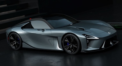 Lexus показал преемника LFA на "Monterey Car Week" в Калифорнии