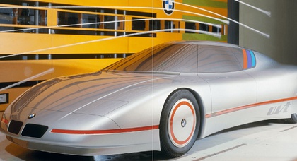 BMW's 1981 AVT Concept: A Pioneering Design That Influenced Future Aerodynamics