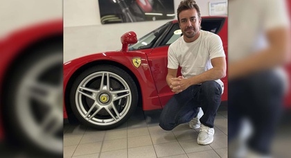 Fernando Alonso's Ferrari Enzo Expected To Bring Over $5.4M At Auction