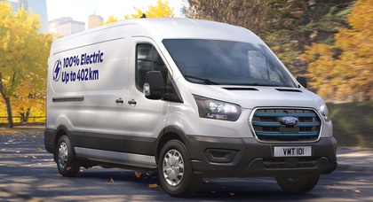 New 89 kWh battery gives Ford E-Transit 402 km range
