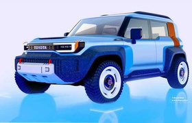Toyota meldet Markenzeichen für 'Land Hopper' in Japan an: Neue Modellspekulationen kommen auf