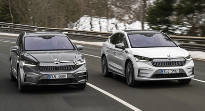 New Škoda Enyaq L&K sales start
