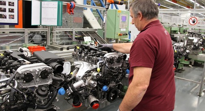 В Польше будут выпускать двигатели для Mercedes-Benz