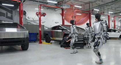 Tesla plant den Einsatz seines Roboters Optimus, auch bekannt als Tesla Bot, in seinen Geschäften, um den Verkauf zu unterstützen