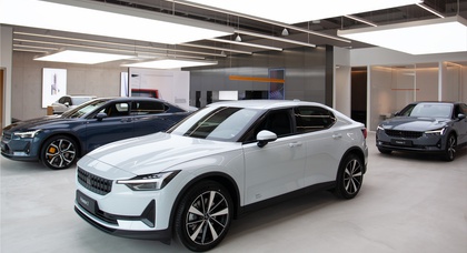Polestar announces record high electric car deliveries in December, reaches 2022 goal