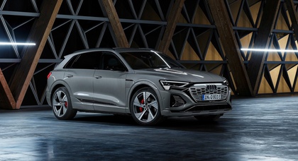 Audi допускає дострокове припинення виробництва моделі Q8 e-tron