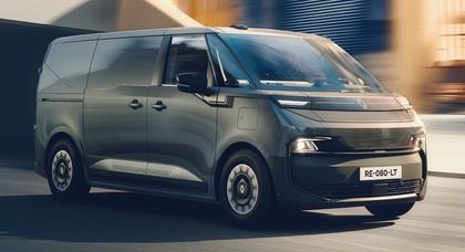 Renault enthüllt die Eigenschaften des elektrischen Trafic des Modelljahres 2027