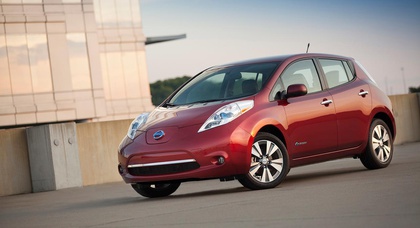 Nissan ruft über 94.000 Leaf-Modelle wegen Änderung der Betriebsanleitung zurück