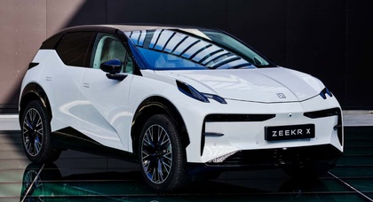 Zeekr X приїхав у Європу: три версії та шведський дизайн за ціною «корейців»