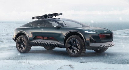 Audi unveils Activesphere Concept: a futuristic pickup truck with augmented reality technology