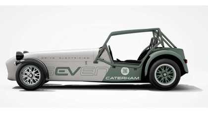 Le concept Caterham EV Seven : Un aperçu de l'avenir des voitures de sport légères et électriques