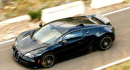 Спидометр нового Bugatti Chiron размечен до 500 км/ч
