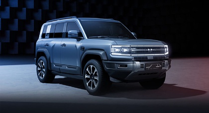 BYD's Fang Cheng Bao Leopard 5 is China's Toyota Land Cruiser competitor