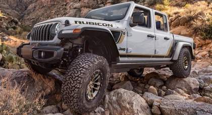 Заводські 35-дюймові шини: Jeep представив спеціальну версію пікапа Gladiator